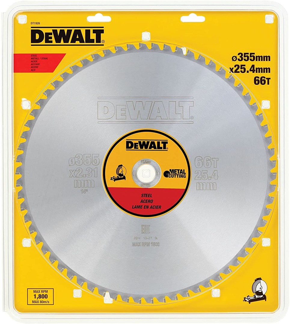 DeWALT Circular Saw Blade DT1926-QZ 355 mm for Multi-Material