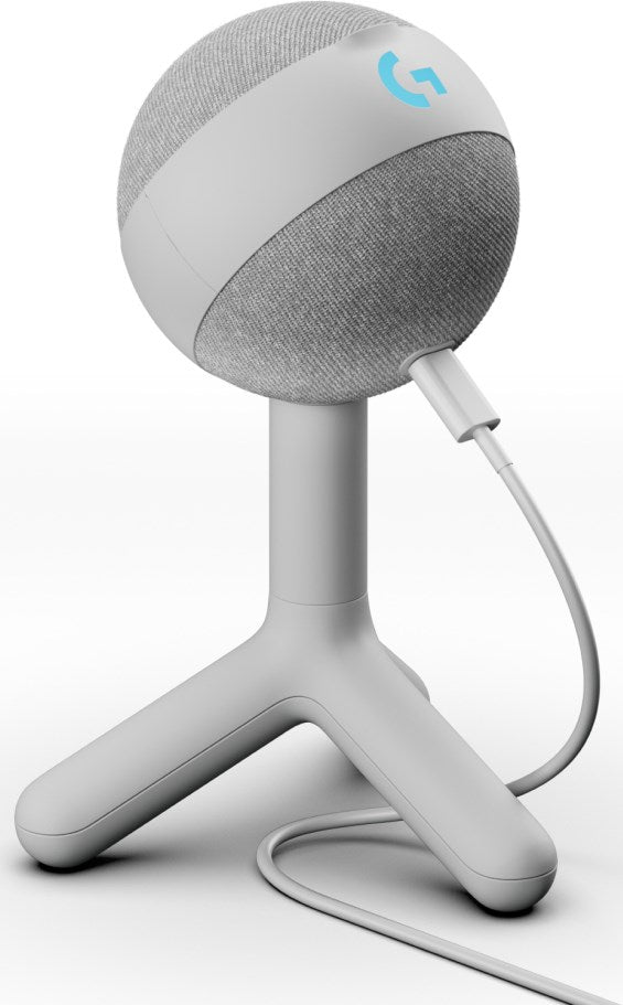 Logitech G Yeti Orb - Mikrofon - USB - white (988-000558)