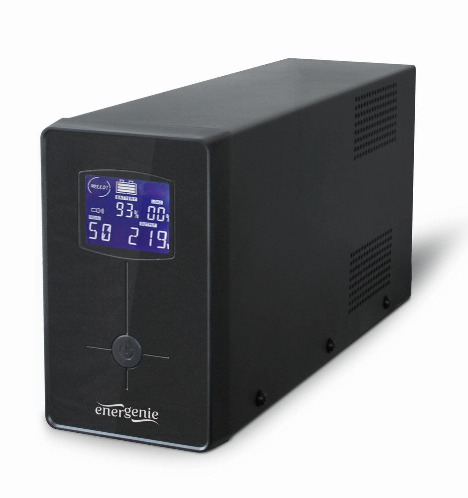 Gembird EG-UPS-035 UPS 2 kVA 1200 W 5 AC outlets