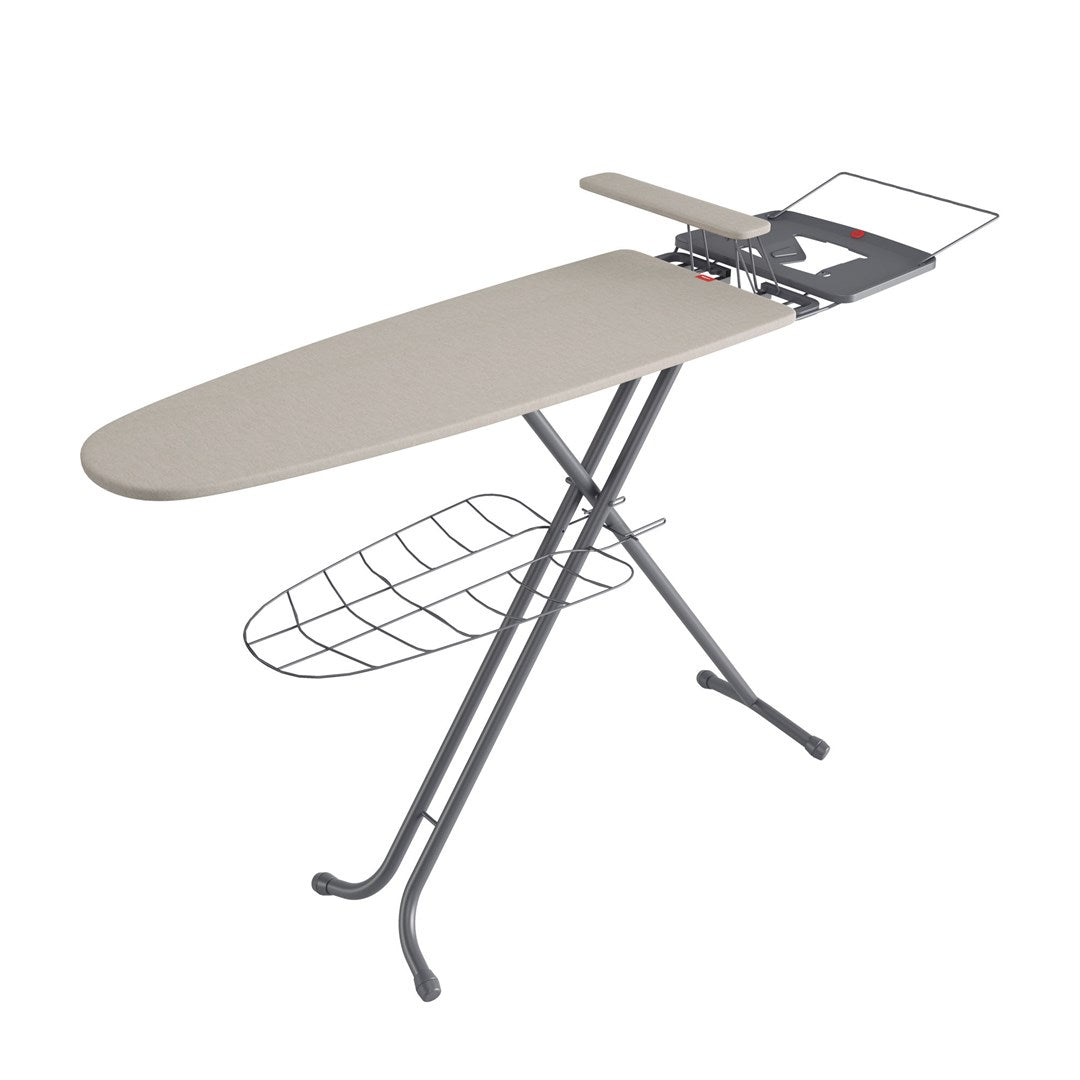 RAYEN Ironing Board 120 x 40 cm with Shelf and Board