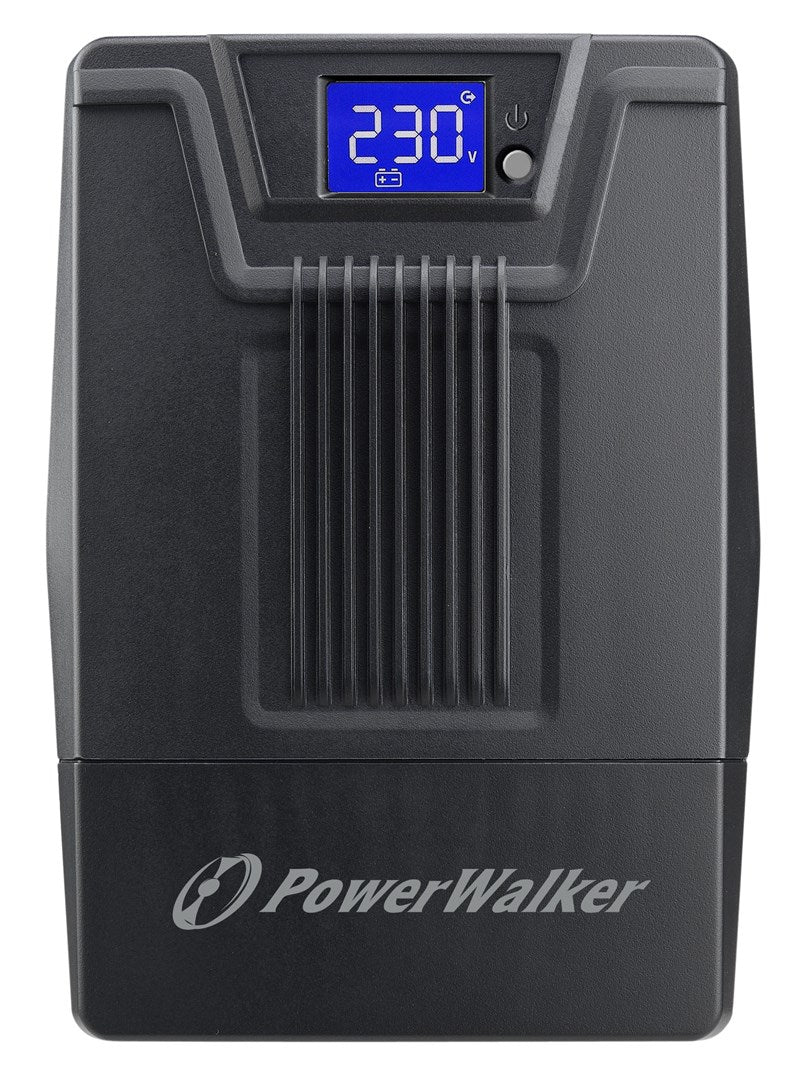 Bluewalker PowerWalker VI 800 SCL - UPS - 800 VA - 480 Watt - 9 Ah - USB - 2 Output Ports - Model: