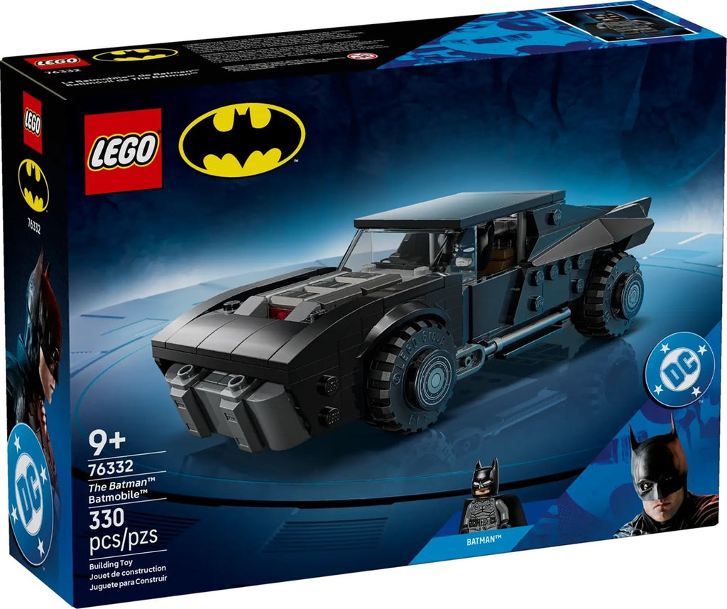 LEGO BATMAN The Batman Batmobile Model 76332 - 330 Pieces