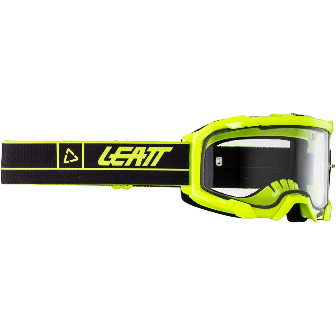 Leatt Goggle Velocity 4.5 Cycling Goggles One Size | Model: Goggle_Velocity_4.5/Citrus