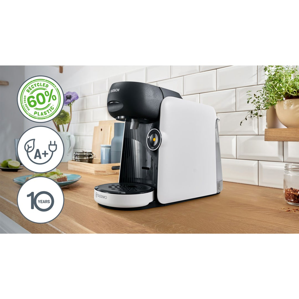 BOSCH Capsule Coffee Machine 0.7 L Water Tank 1400W Model TAS164E