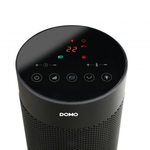Domo DO7345H Ceramic Heater - Infrared 2000W - Black