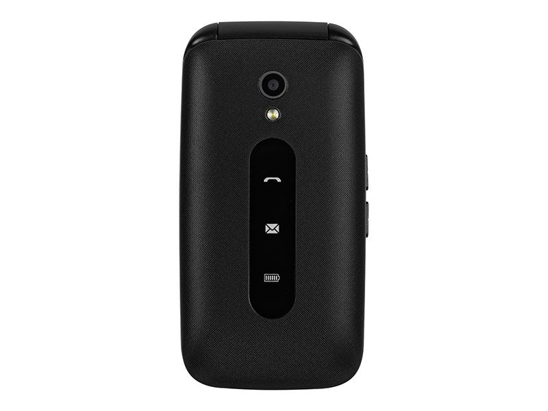 BLOW Feature Phone S24, Flip Cover, Dual SIM, 1000 mAh, Black