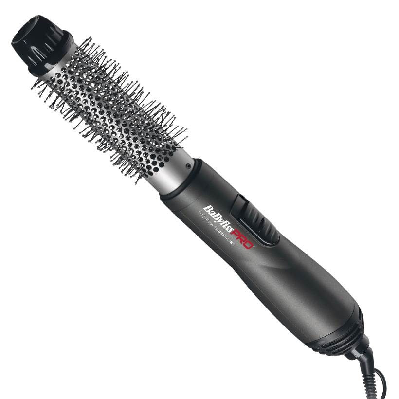 BaByliss Hot Air Brush 700W Warm Black BAB2676TTE