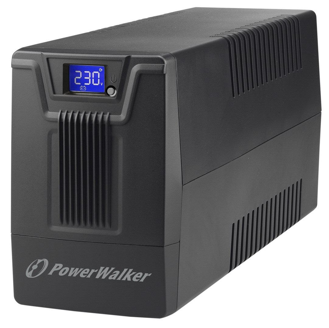 Bluewalker PowerWalker VI 800 SCL - UPS - 800 VA - 480 Watt - 9 Ah - USB - 2 Output Ports - Model: