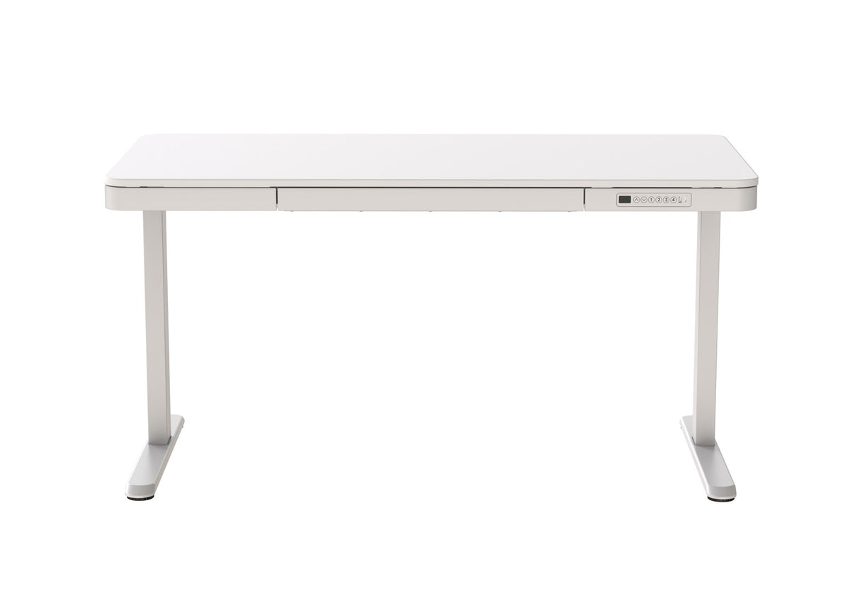 Activejet Desk ET119S Electric Height Adjustable White 120x60