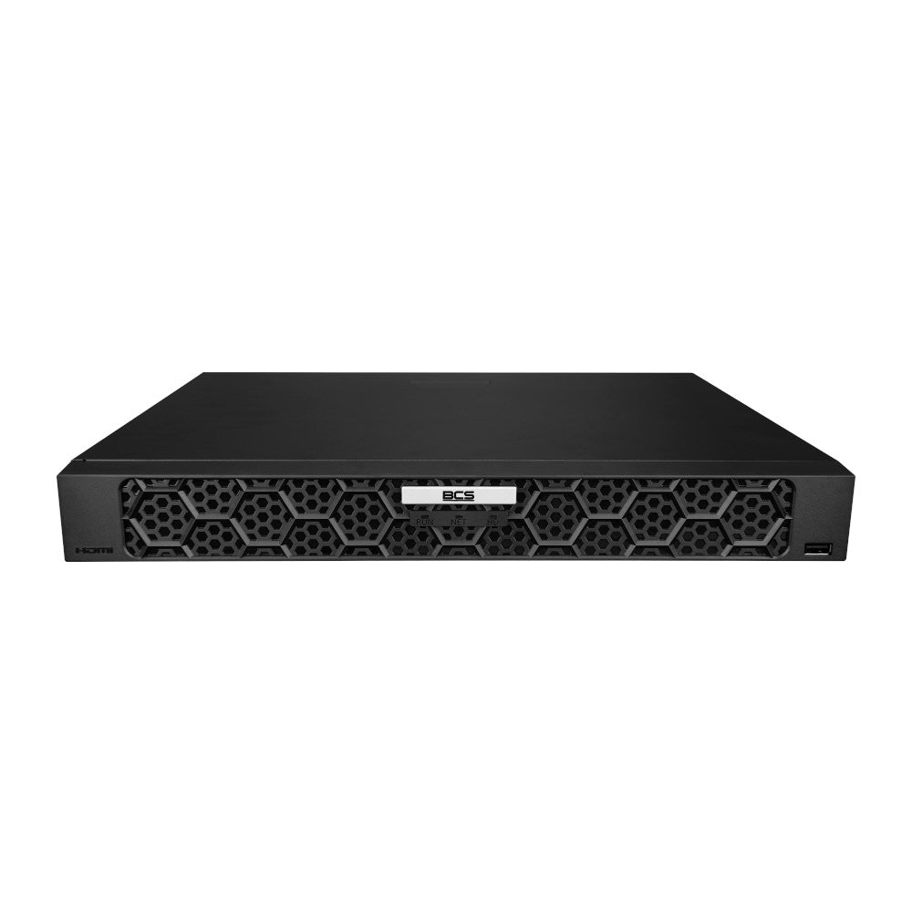 BCS Recorder IP CCTV 8-channel 3075 g 135x440x390mm BCS-P-NVR0902-A-4K(5 L)