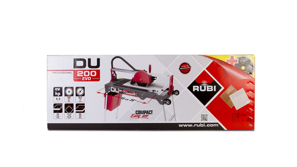 RUBI DU-200 EVO 650 230V 50Hz 650 W 2790 RPM
