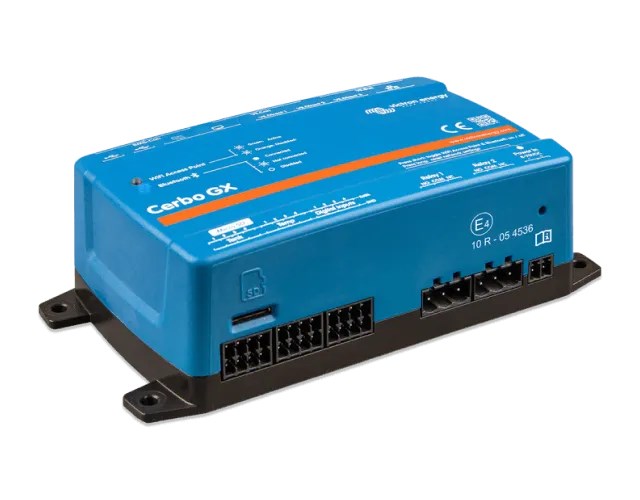 Victron Energy Cerbo GX MK2 Console Transmitter & Receiver 8-70V 422 g BPP900450110