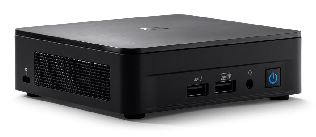 ASUS NUC 12 Pro Kit RNUC12WSKI700002I - Barebone Mini-PC - Core i7 1260P - RAM 0GB - Black 1GbE 5GbE 11a/b/g/n/ac/ax 90AR00D1-M00090