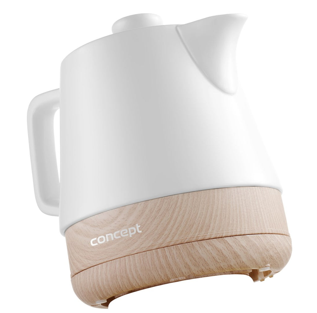 CONCEPT Ceramic Electric Kettle 1 L White | Model: RK0060