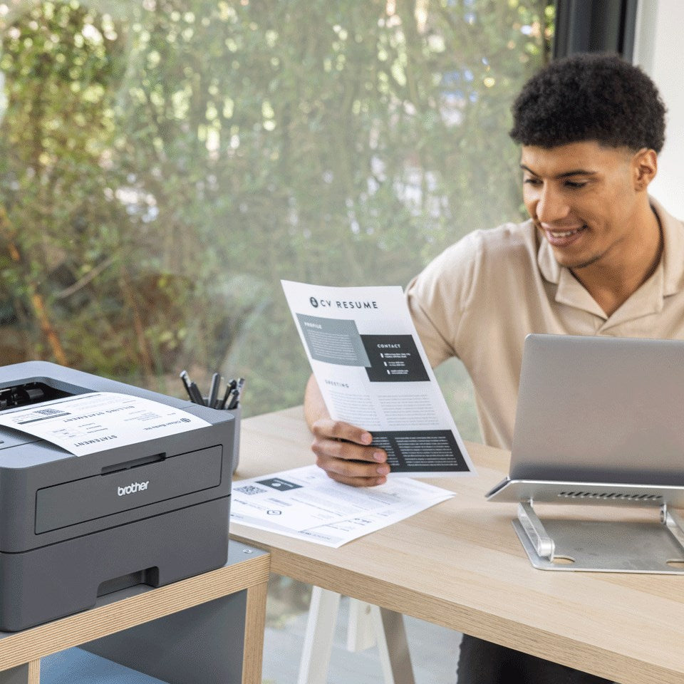 Brother HL-L2445DW Printer Black | Model HL-L2445DW