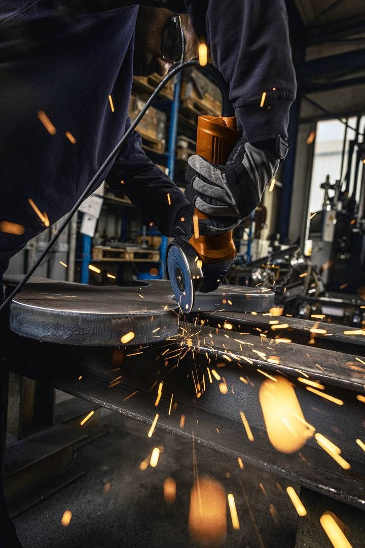 FEIN CG 7-125 Angle Grinder