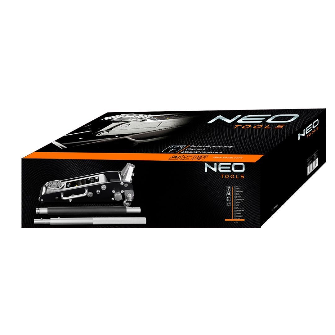 NEO TOOLS Trolley Jack 1.25t 11-730 Hydraulic