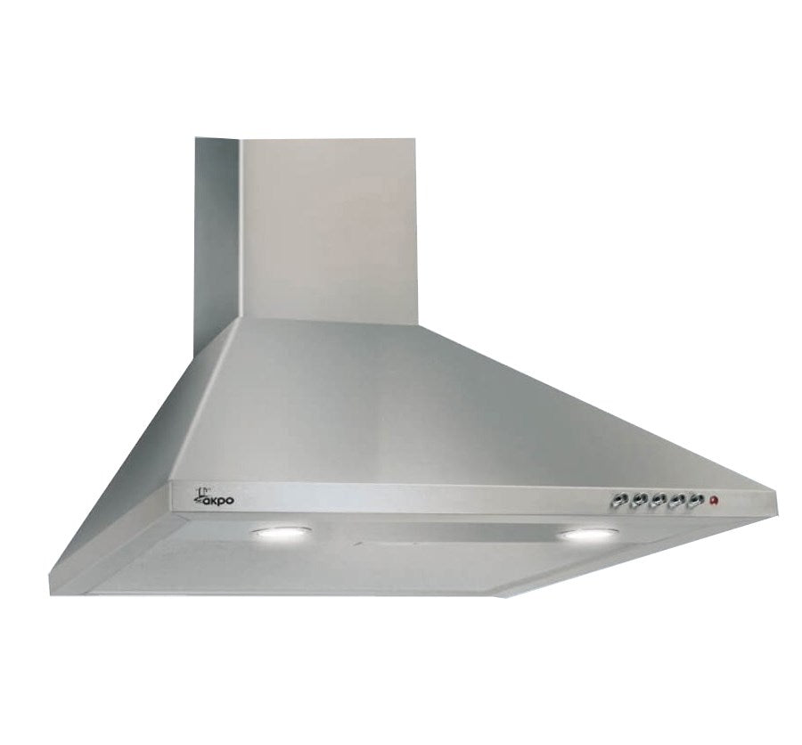 Akpo Wall-mounted Cooker Hood 60 cm Stainless Steel WK-4 Classic Eco