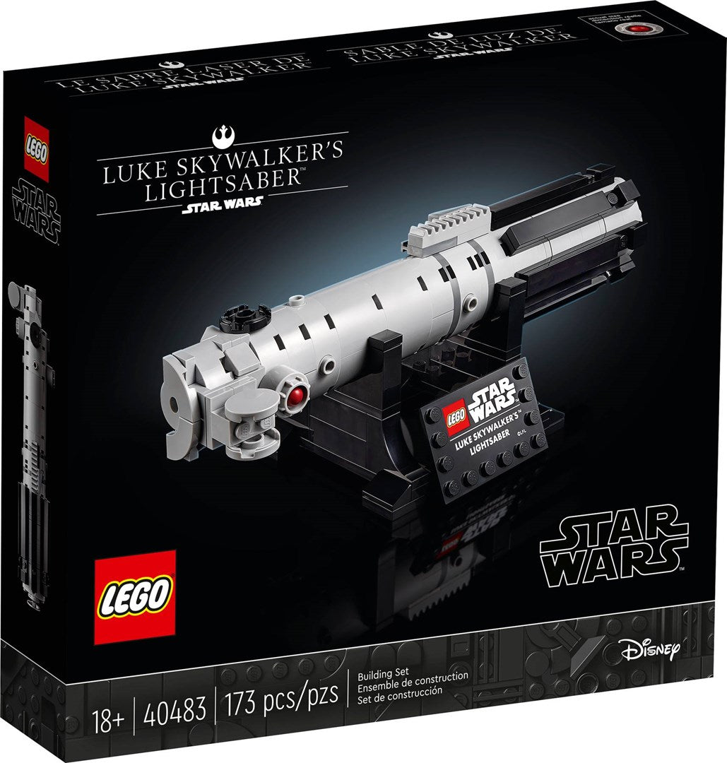 LEGO STAR WARS 40483 Luke Skywalker's Lightsaber