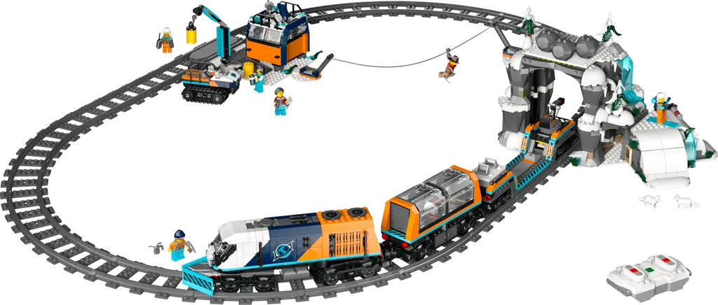 LEGO CITY 60470 The Polar Express of the Arctic Explorers