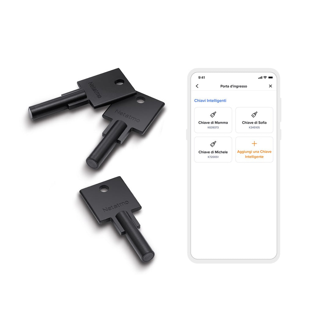 Netatmo Smart Key for Lock NDL-K3U (3 pcs)