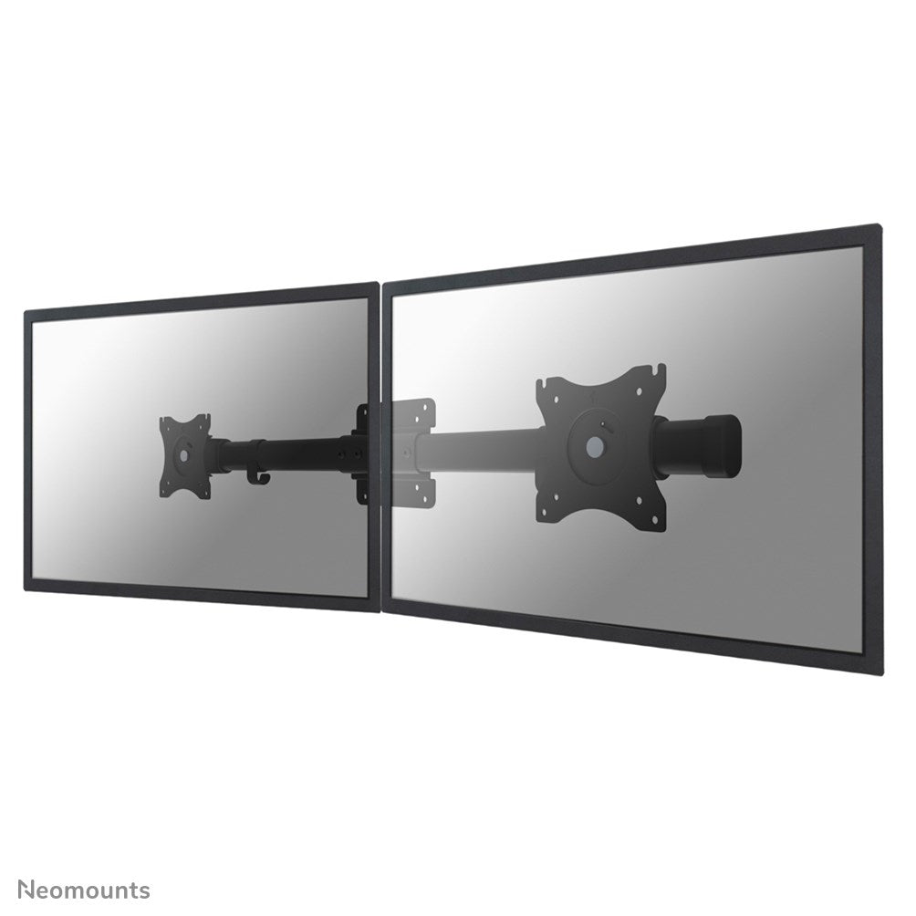 Neomounts FPMA-CB100BLACK Monitor Desk Mount 10-27 Inch Tiltable Black 2-fold