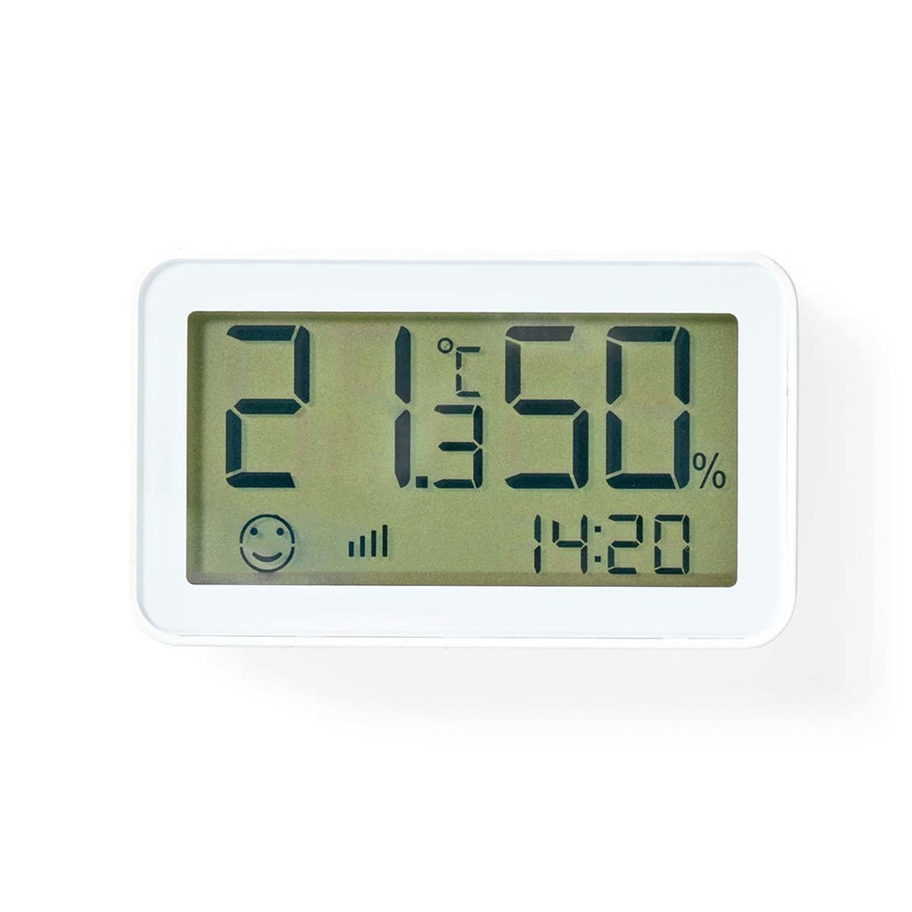 Nedis ZBSC30WT digital weather station White LCD Battery