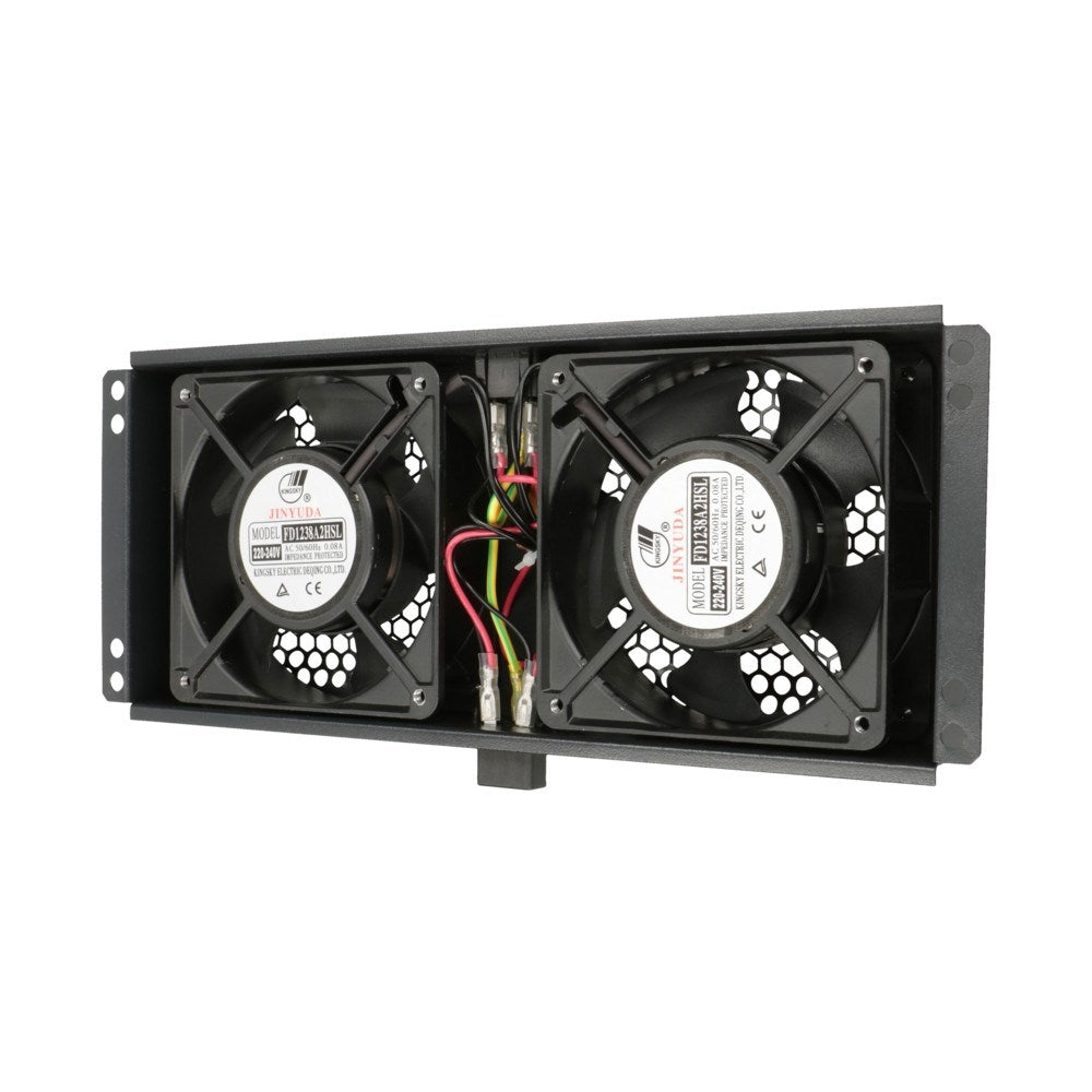 Extralink Cooling Unit 2 Fans with Cable for Thermostat
