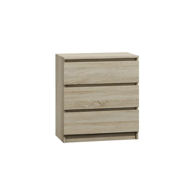 MALWA Chest of Drawers M3 70 Sonoma Oak
