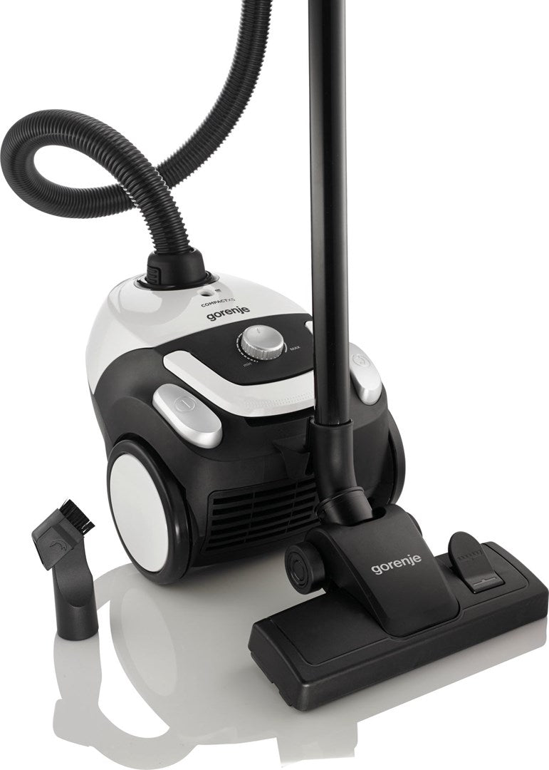 Gorenje VCEA11CXWII Cylinder Vacuum 2 L Dry 750 W Dust Bag
