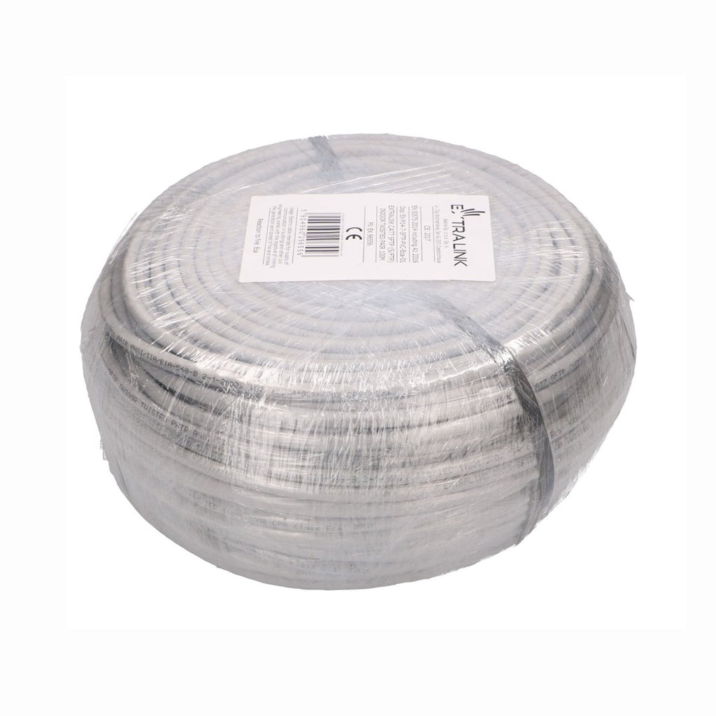 Extralink CAT7 SFTP (S/FTP) INDOOR TWISTED PAIR 100M networking cable