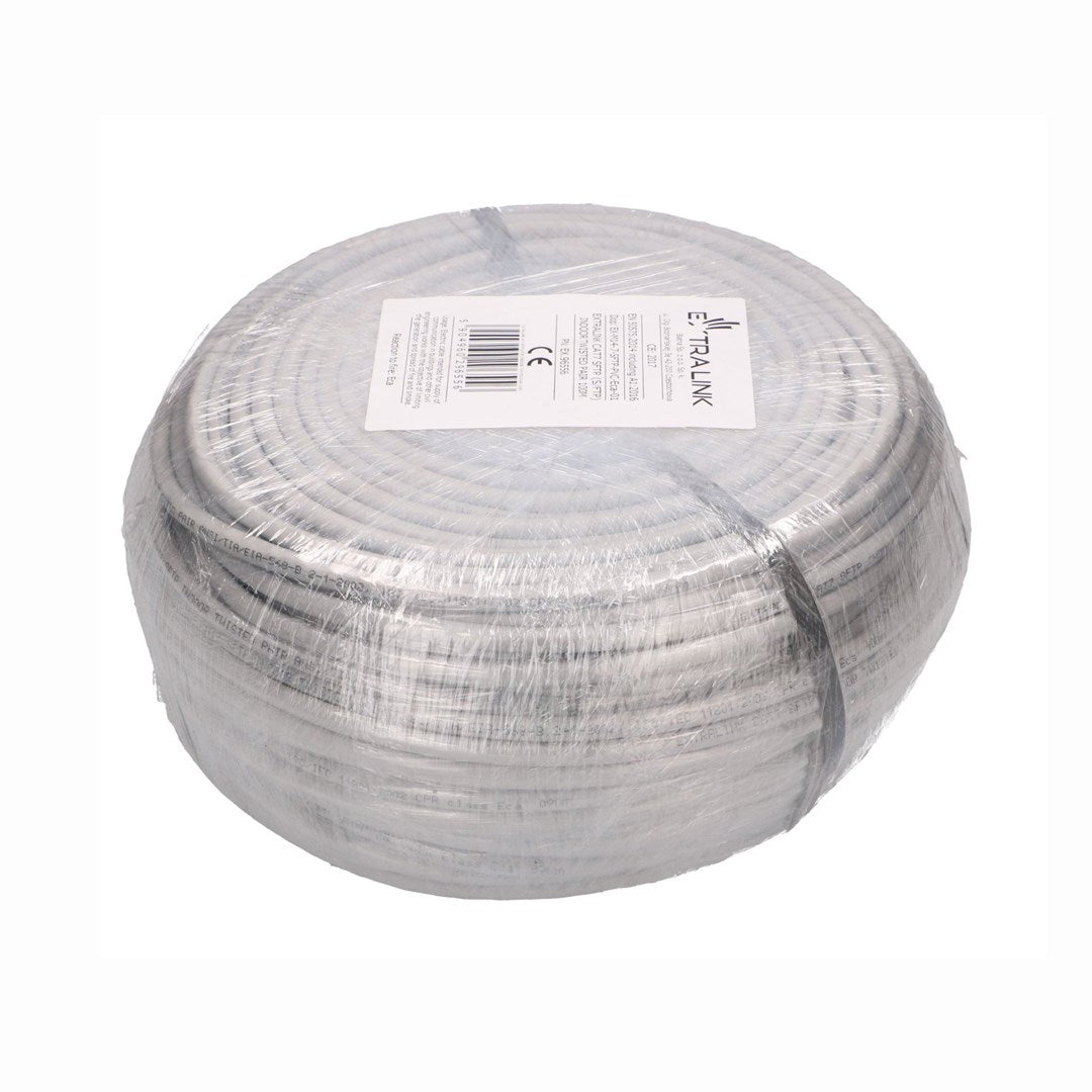 Extralink CAT7 SFTP (S/FTP) INDOOR TWISTED PAIR 100M networking cable