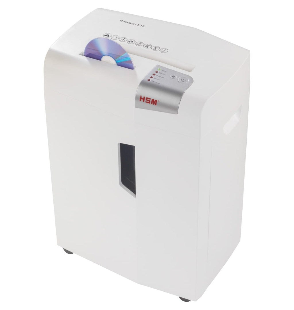 HSM shredstar X15 document shredder  30 L  4x37 mm