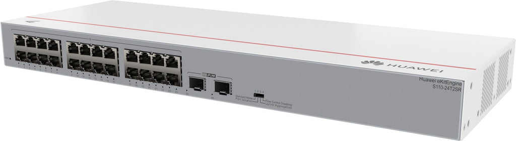 HUAWEI Switch S110-24T2SR 24x10/100/1000BASE-T 2xGE SFP Ports