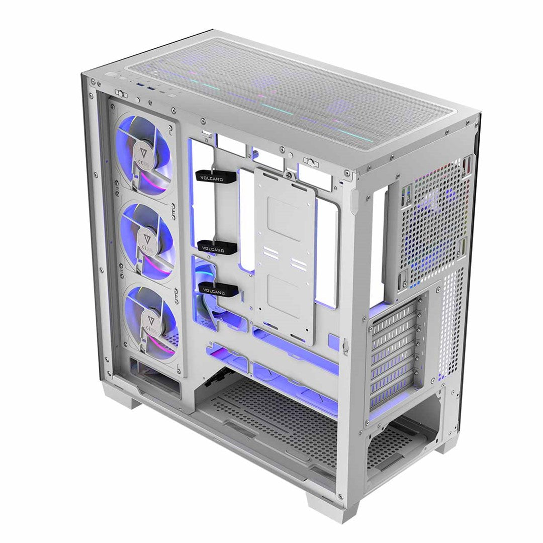 MODECOM VOLCANO STELLAR ARGB MIDI 8F Case White