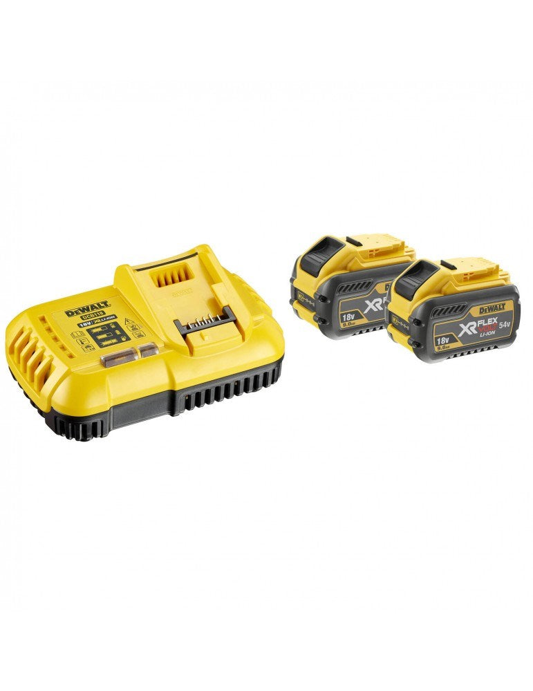 DeWalt Battery Kit 18V 9.0Ah with Charger - Model 1366722