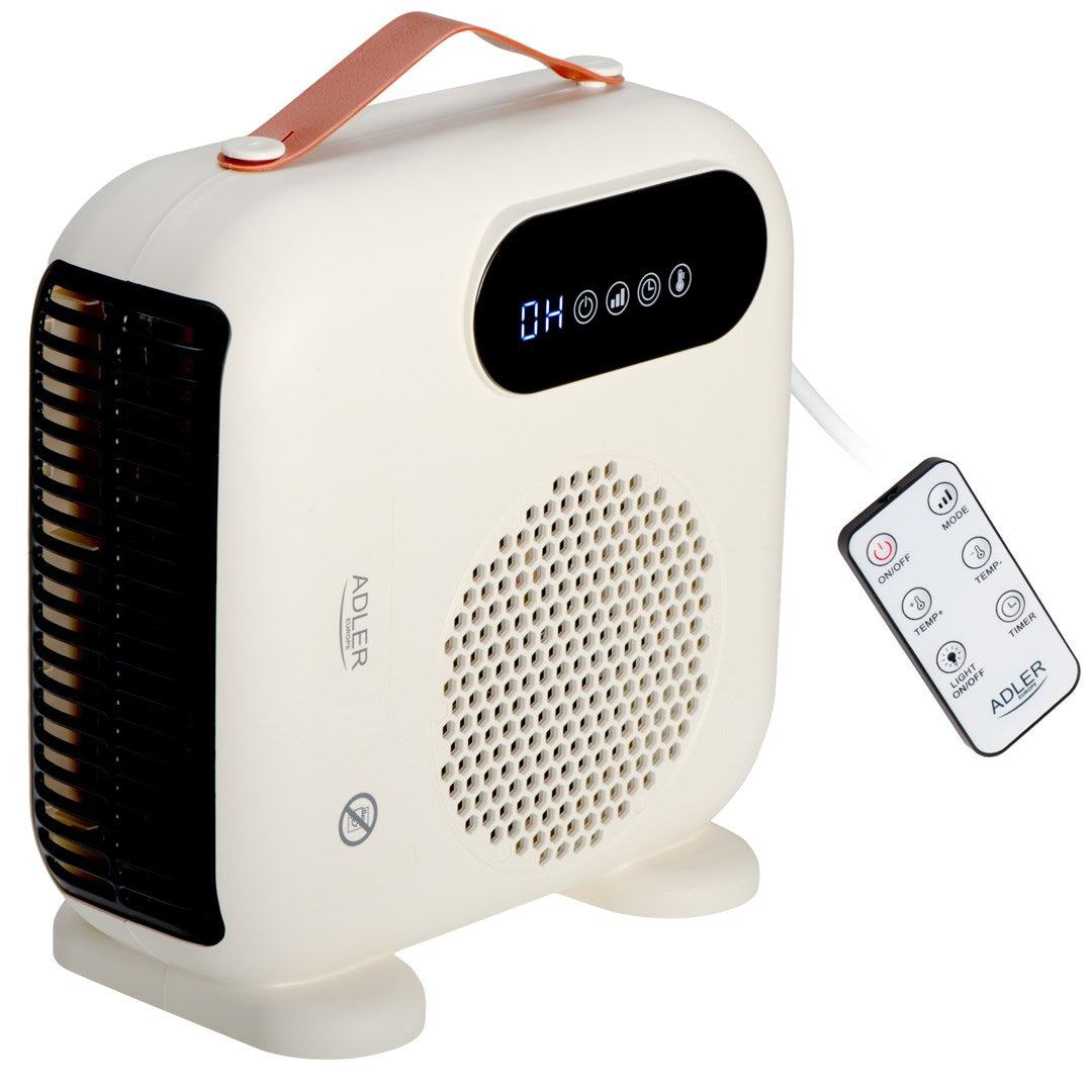 Fan Heater ADLER AD 7756 Beige