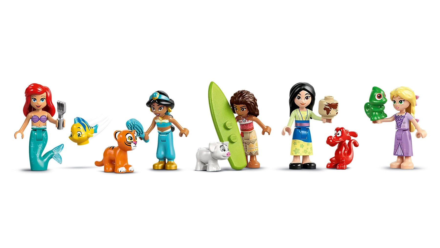 LEGO DISNEY Princes Castle and Royal Pets 43267