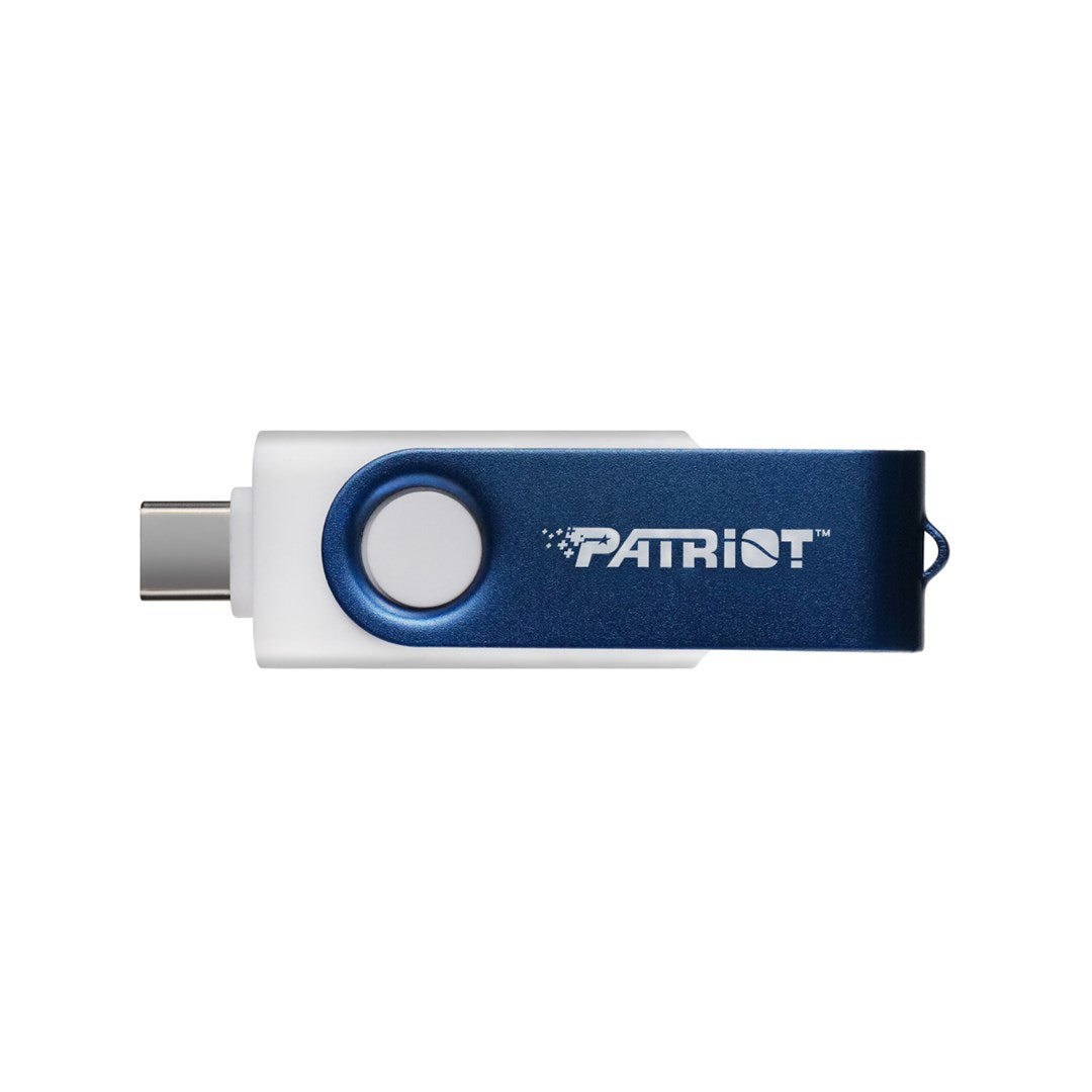 Patriot Memory Xporter X550 64GB USB Flash Drive USB Type-A and Type-C