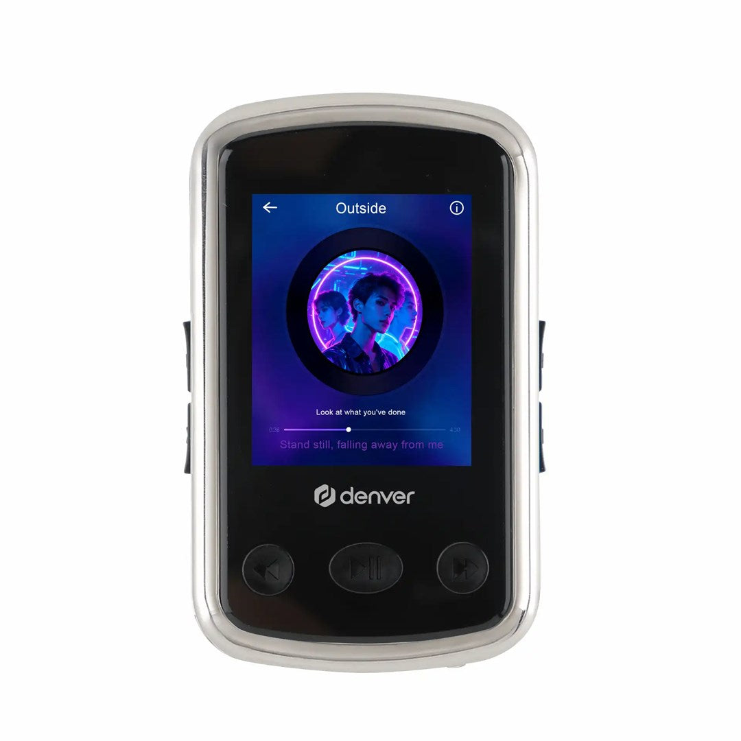 Odtwarzacz MP3 Denver MPS-320B BT 1 7  32GB czarny