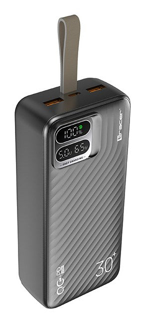 Tracer Blaze Power Bank 30000 mAh 65W Black