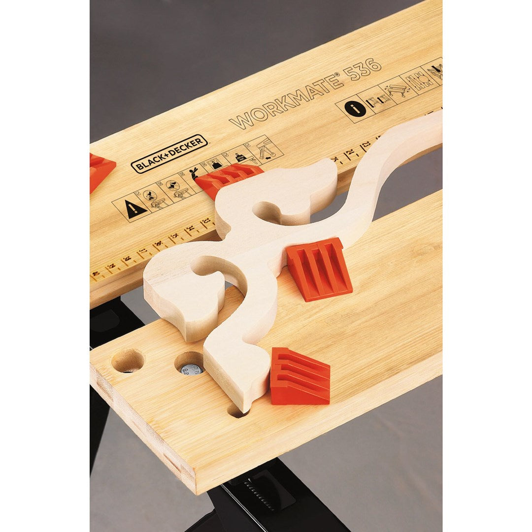 BLACK+DECKER WM536-XJ Workbench | Model: 1441323