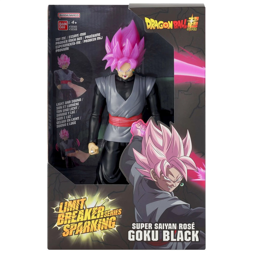BANDAI Dragon Ball Limit Breaker Sparking SS Rose Goku Black Figure