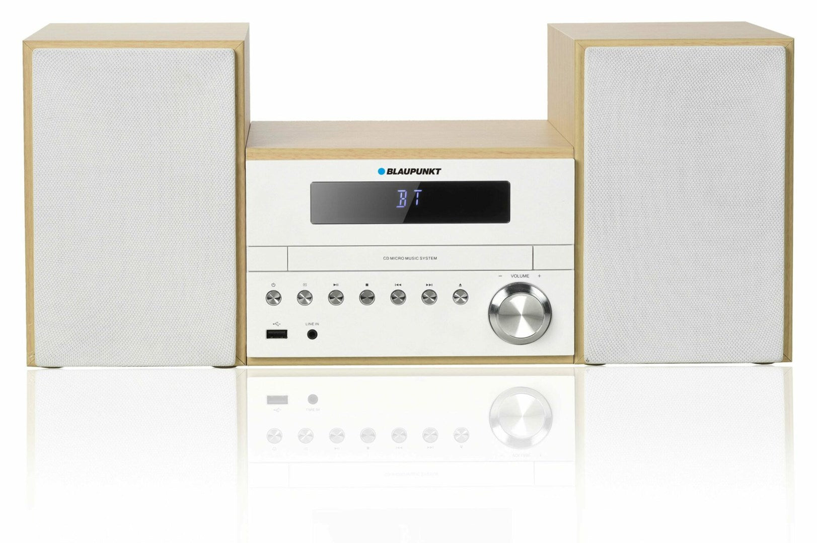 Blaupunkt MS45BT Home Audio System Beige