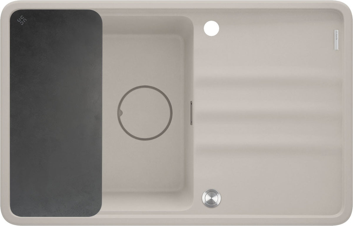 deante Granite Sink 1-Bowl with Drainer Width: 360 mm Length: 950 mm Model: ZKM_5113