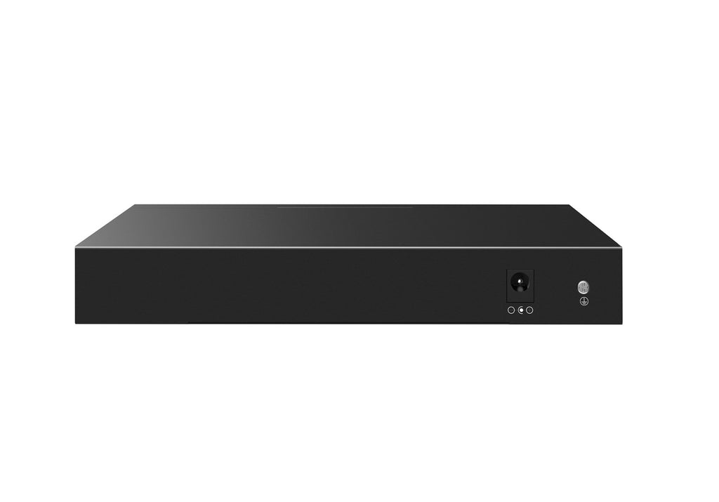 Tenda TEG1110PF-8-120W network switch Unmanaged Gigabit Ethernet (10/100/1000) Power over Ethernet (PoE) Black