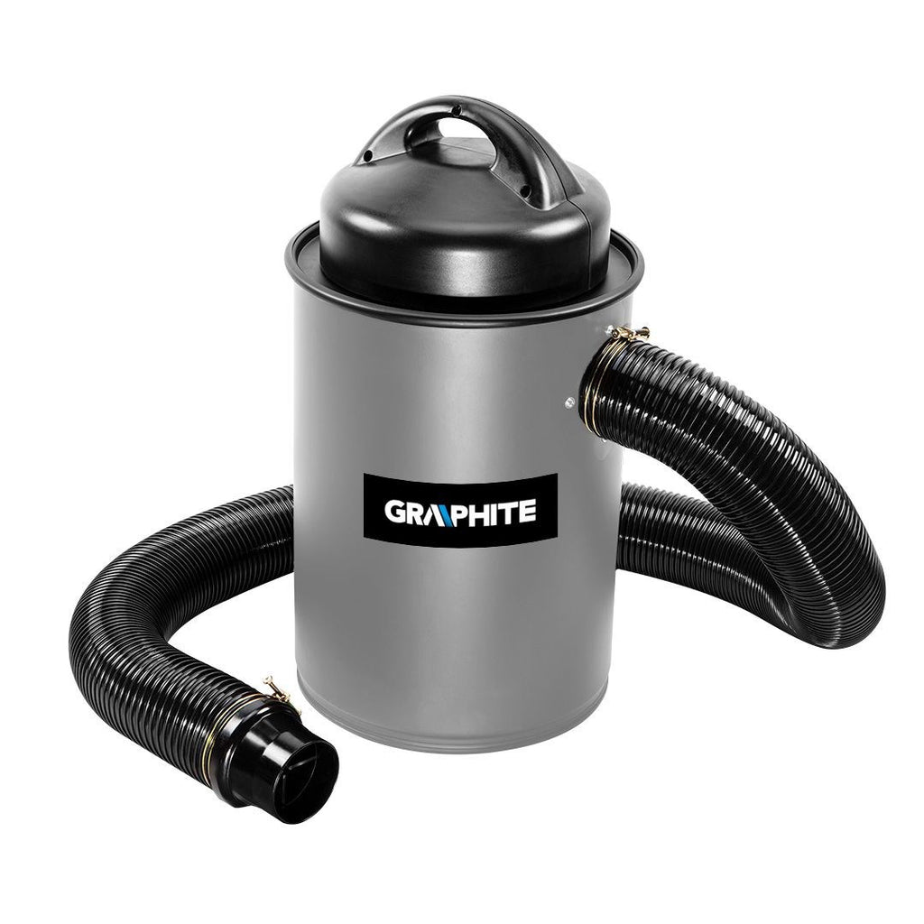 GRAPHITE Chip and Sawdust Extractor 1100W 50 L 59G611