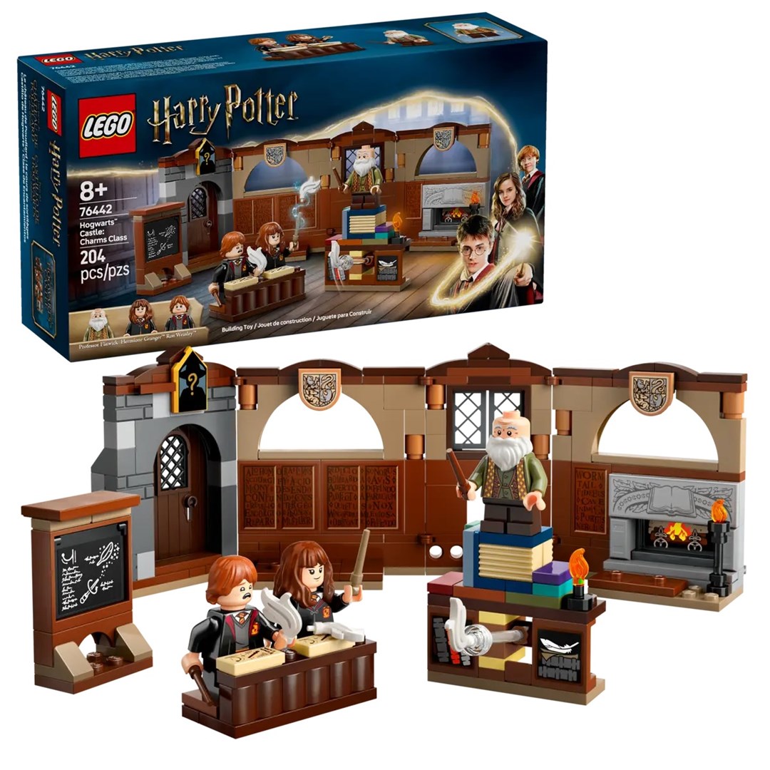 LEGO HARRY POTTER Hogwarts Castle - Charms Class Playset 76442