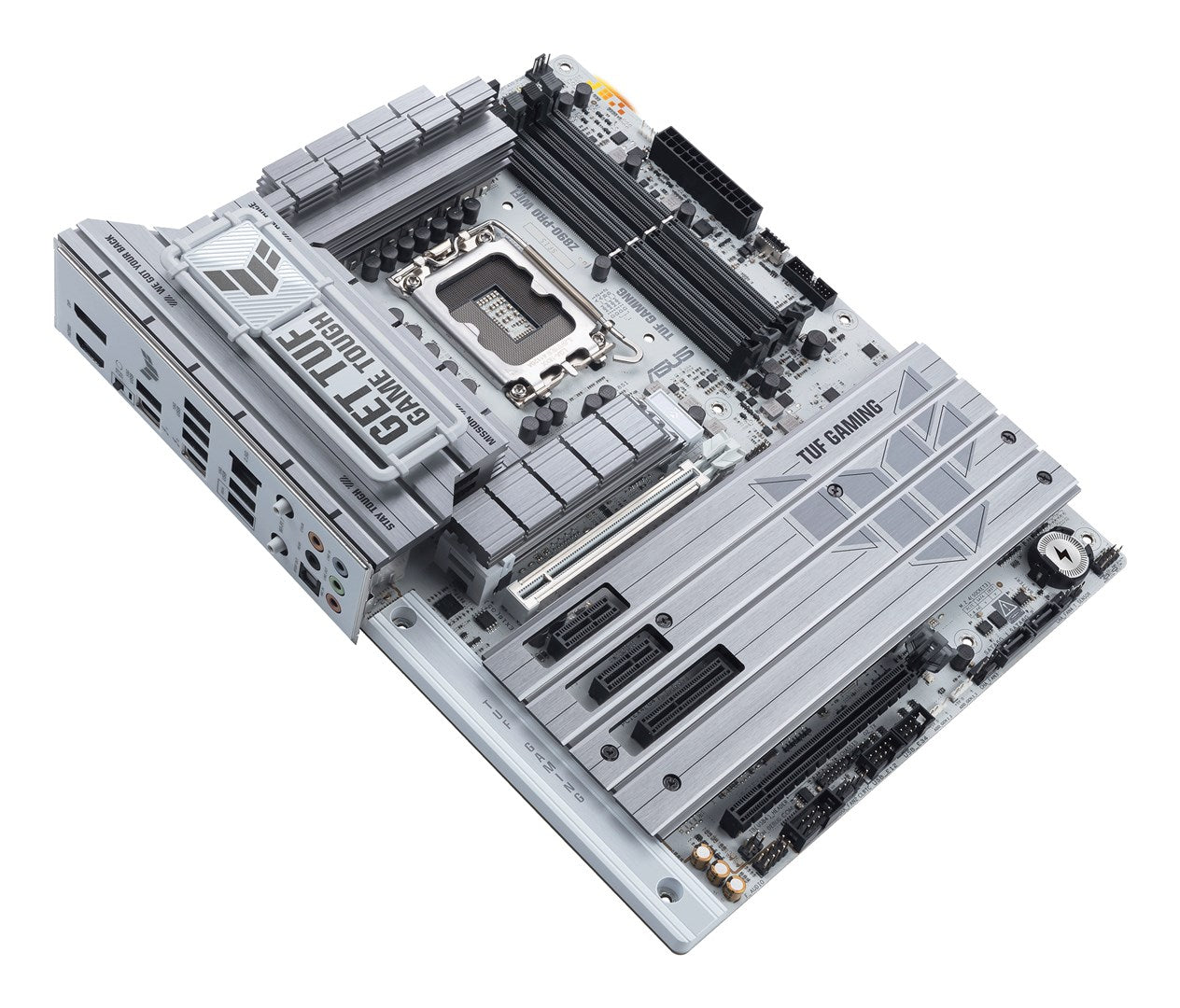 ASUS TUF GAMING Z890-PRO WIFI Motherboard - ATX - LGA1851 - Z890 Chipset (90MB1IR0-M0EAY0) USB4