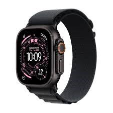 Apple Watch Ultra 3 Smartwatch 49 mm Black Titanium GPS Cellular - Model MF0V4QC/A
